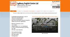 Desktop Screenshot of lydbury.co.uk