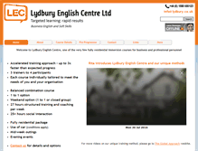 Tablet Screenshot of lydbury.co.uk
